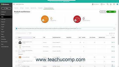 QuickBooks Online Tutorial Creating a Payment Line Item Intuit Training