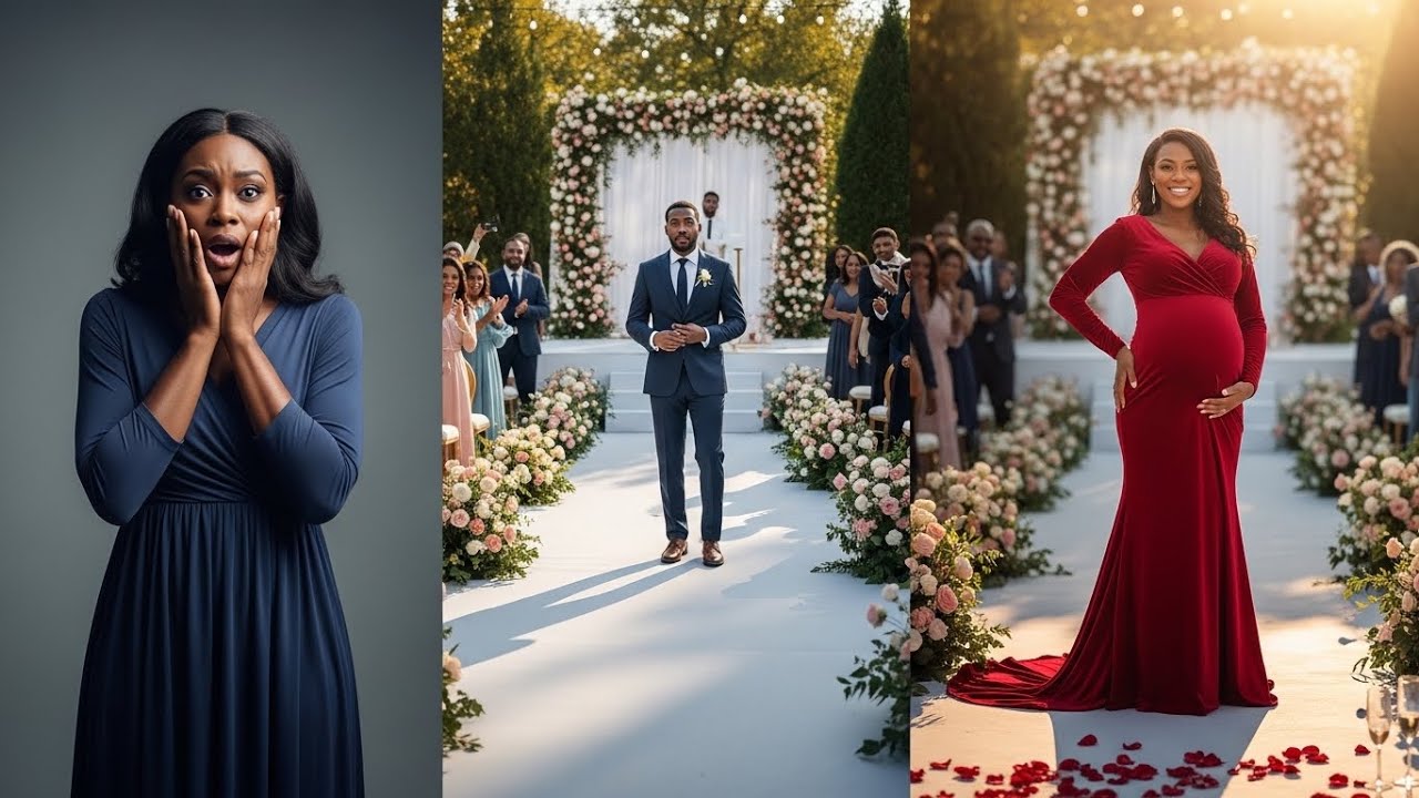 YOU'RE BARREN - Ex-Husband Mocks Me at His Wedding, I Arrived 8 Months Pregnant with Twins