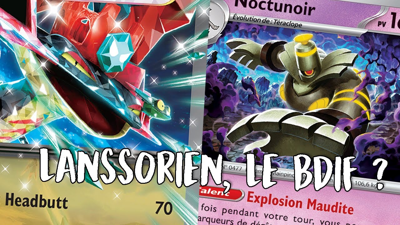 Lanssorien est toujours aussi fort! Terapagos ex vs Lanssorien ex