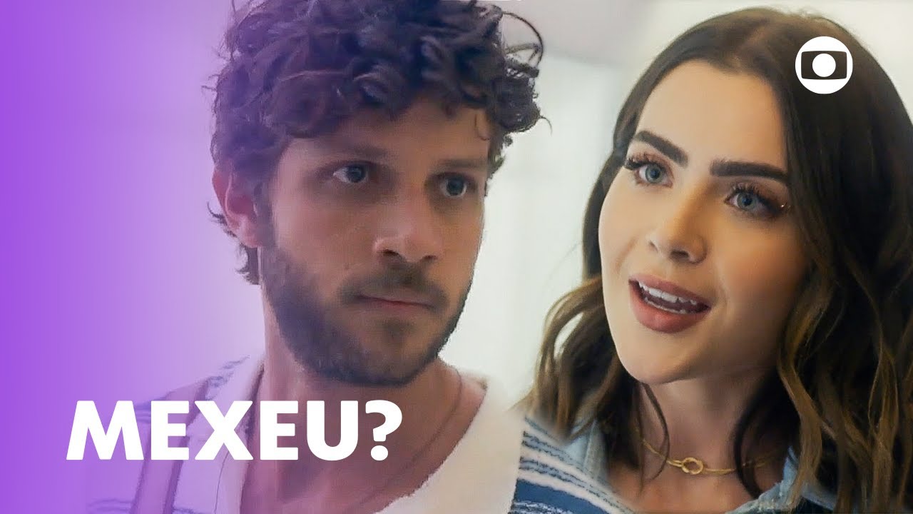 Ari e Chiara se conhecem, trocam olhares e discutem 🔥 | Travessia | TV Globo