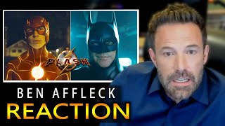 Ben Affleck The Flash Trailer REACTION : A.I. voice