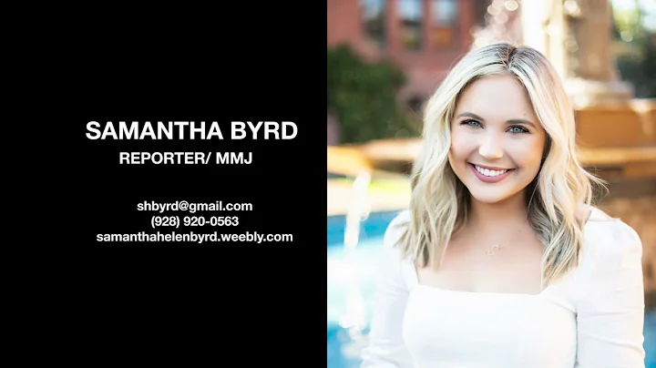 Samantha Byrd | MMJ/ Reporter Reel Fall 2021
