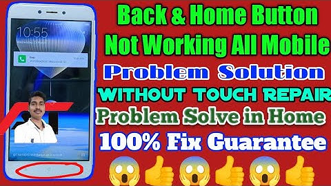 Redmi Note 4 /5A /4A /3S Back Button Not Working Problem Solution Without PDA Change Without Repair