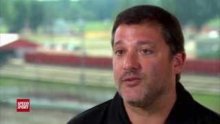 Tony Stewart Interview Part 2 - SPEED SPORT Magazine Episode 6 Part 3 - MAVTV - Racing - Sprint Car