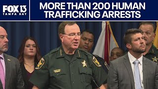 Famous Grady Judd: Human trafficking operation nets 246 arrests Profile