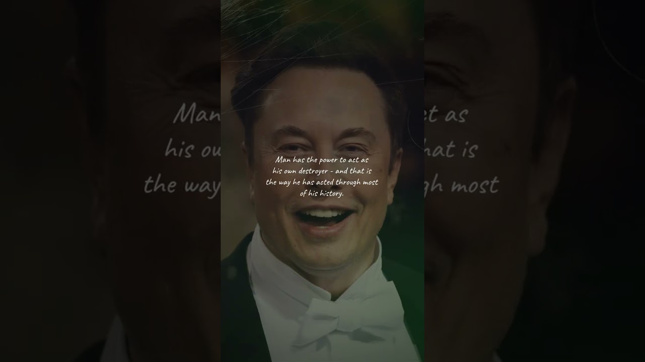 Elon Musk's Visionary Ideas 🚀 3 Inspiring Quotes 🔥 