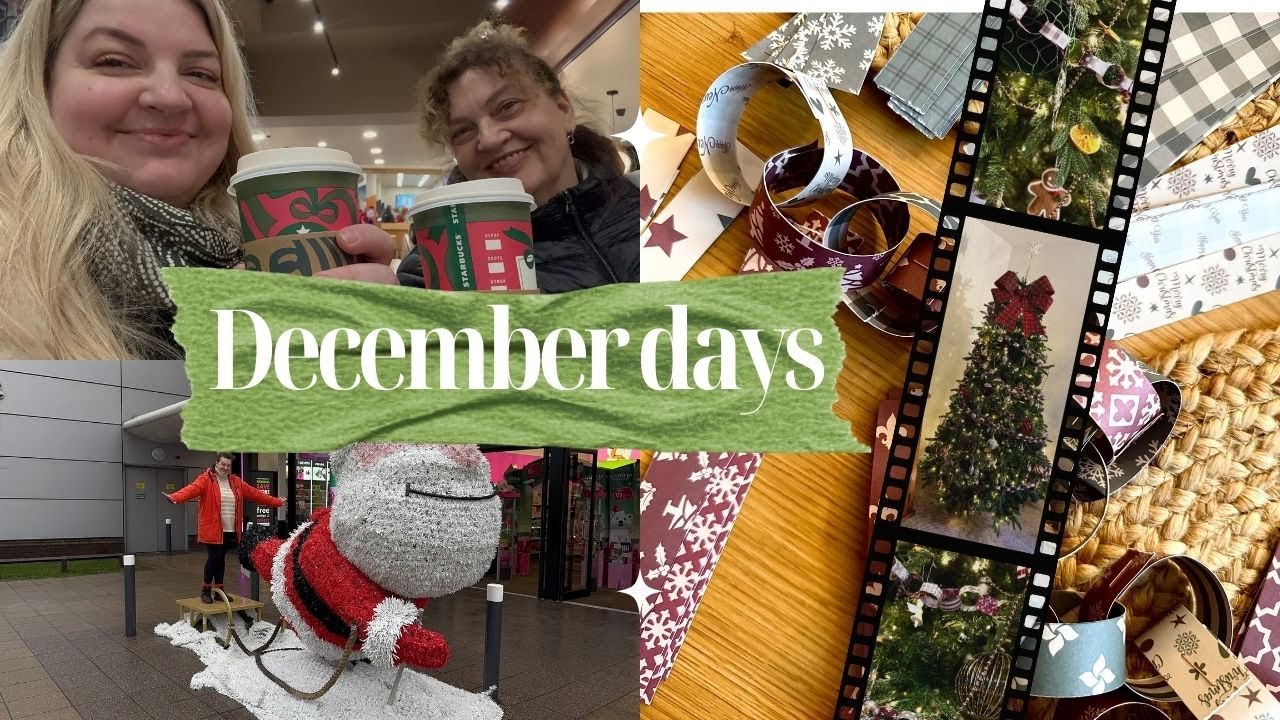 December days | spending time with my mom