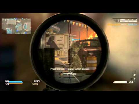 【COD:G】くらっしぃ流のクリップのとり方？！