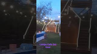 Lampu Cafe Out Door