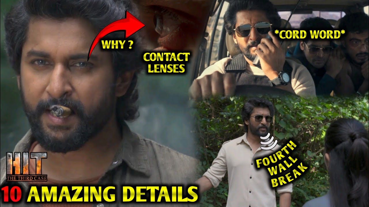 10 Amazing Details in HIT 3 | FanOfFilm | #hit3