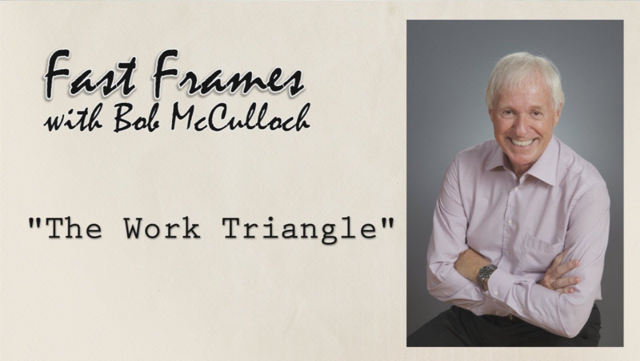 Fast Frames: The Work Triangle