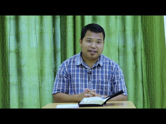 Pagipa Ong•ania Maia? | Morningson R. Sangma (Christian Education Secretary ABK-1) class=