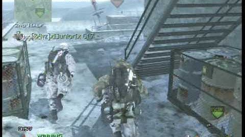 Modern warfare 2: 3rd person Tactical Knife