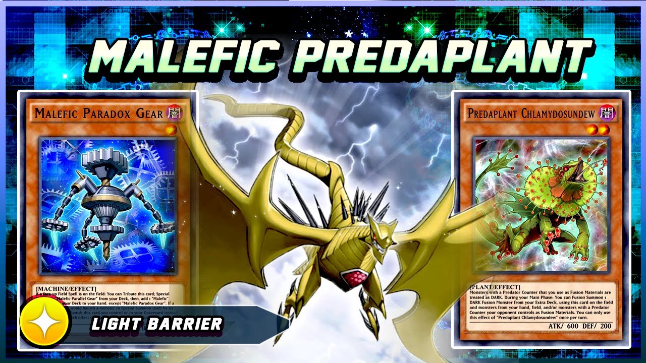 FREE BANISH + BIG MONSTER! MALEFIC W/ PREDAPLANT OTK! [Yu-Gi-Oh! Duel Links]