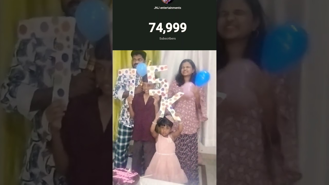 75k family❤️❤️❤️|| Thank u all🥰🥰|| 