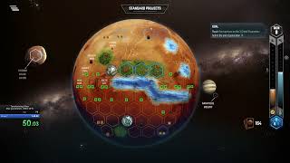 Terraforming Mars Solo Challenge Max parameters (TR63 OFF) in 1:37:86 Current WR