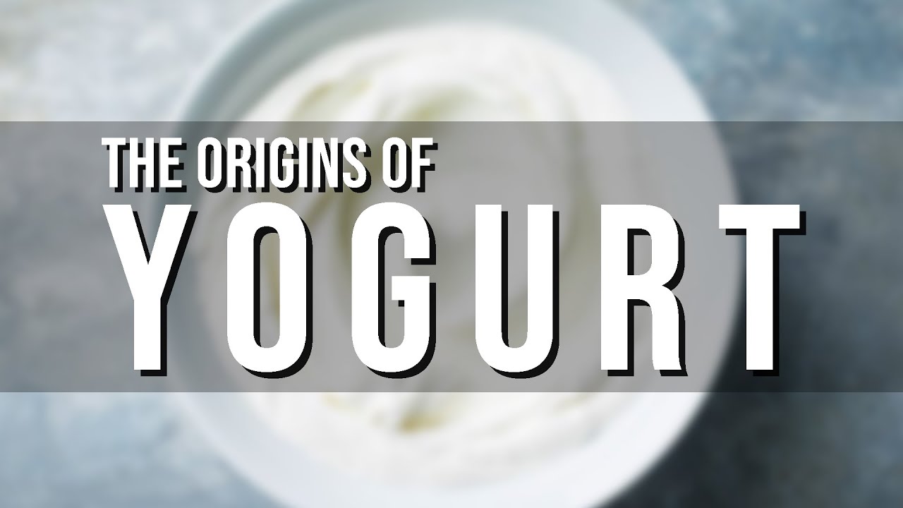 The Origin of Yogurt + Yogurt Berry Parfait Recipe