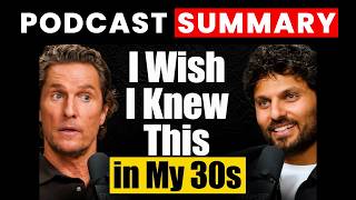 Matthew McConaughey: Life Got Easy After I Learned This Update