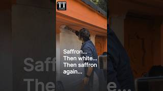 Saffron White Saffron Kolkata s Academy of Fine Arts Turns Into a Battleground