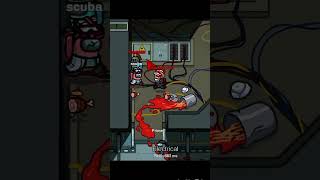 Among us viper gameplay #shorts #ytshorts #amongus #impostor #viper #phantom #shapeshifter #engineer