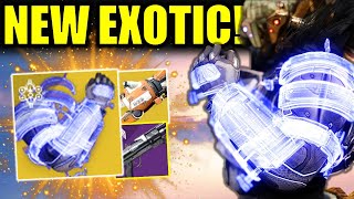 This New Titan Exotic makes Shotguns BUSTED... | Season of the Lost