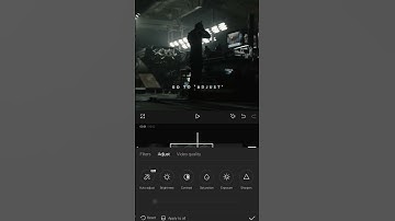 Capcut Dark CC and Quality Tutorial #shorts #capcut #edit #tutorial #dark #cc #fyp #beq4 #dc #viral
