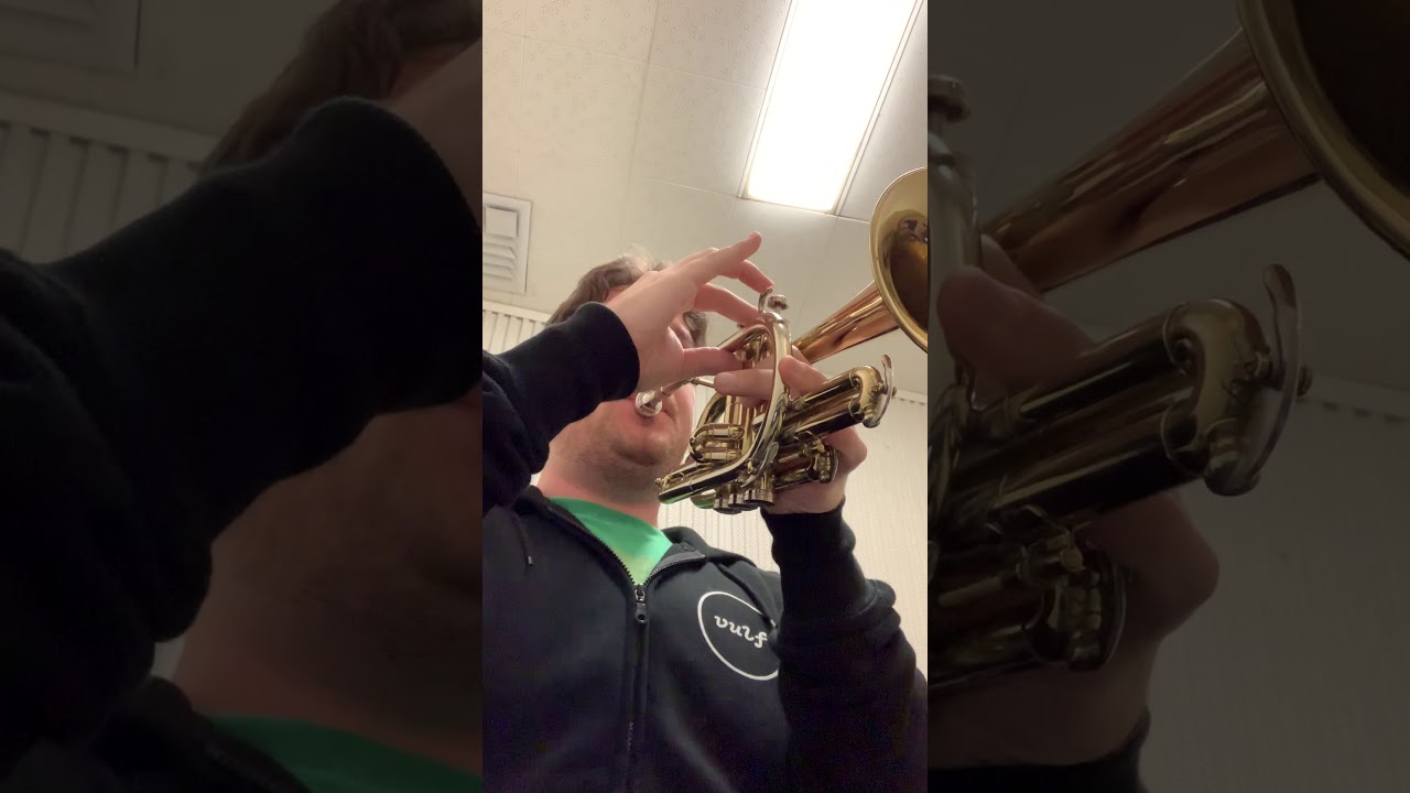 Brass Fundamentals - G Scale Cornet