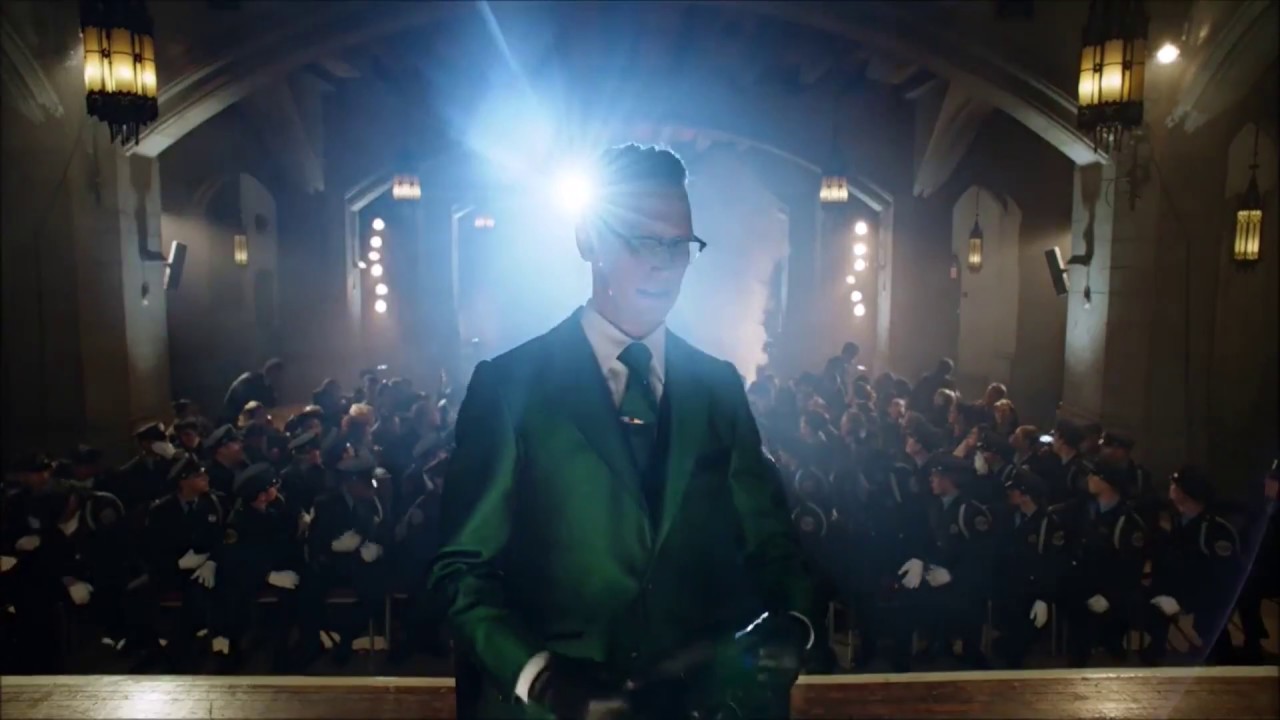 Riddler Is The Message Man {MV} - YouTube