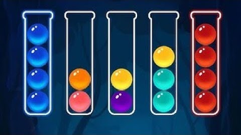 IMPOSSIBLE BALL SORT PUZZLE LEVEL OF THE GAME live game live now