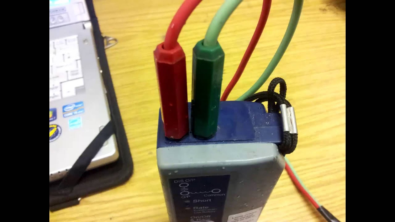 Locating A High Resistance Fault Using TDR And Buttphone Simultaneously Locating A High Resistance Fault Using TDR And Buttphone Simultaneously
