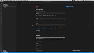XD extension for VS Code Tip #3: Set the package version and status in DSP settings