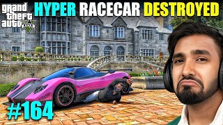 HYPER RACECAR DESTROYED WHILE RACING | GTA V GAMEPLAY | #164 #gaming #viralvideo #trending screenshot 2