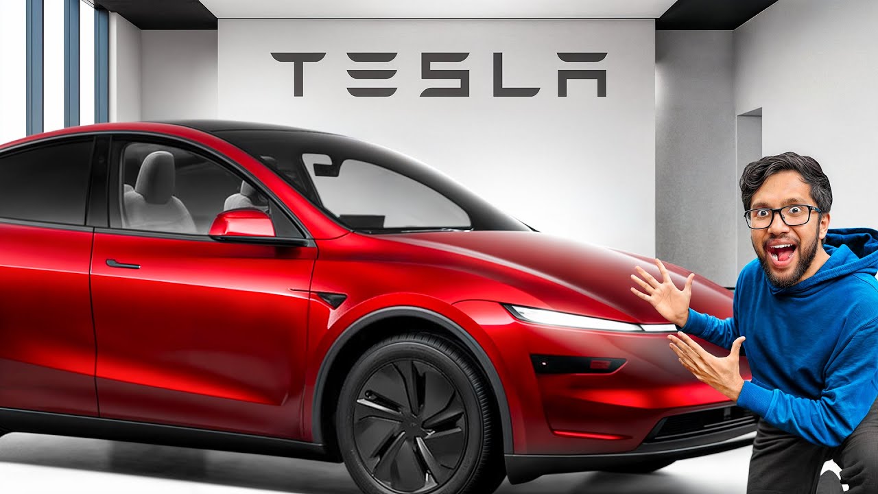 Driving India's First TESLA MODEL Y - YouTube