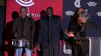 John Ellison sings a never recorded Bill Withers song for the first time