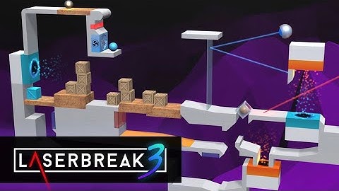 LASERBREAK 3 - iOS - First Gameplay - iPhone 11 Pro Max