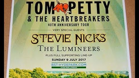 HQ TOM PETTY AND STEVIE NICKS -  *LIVE*  The Insider ENHANCED HIGH FIDELITY AUDIO MIX