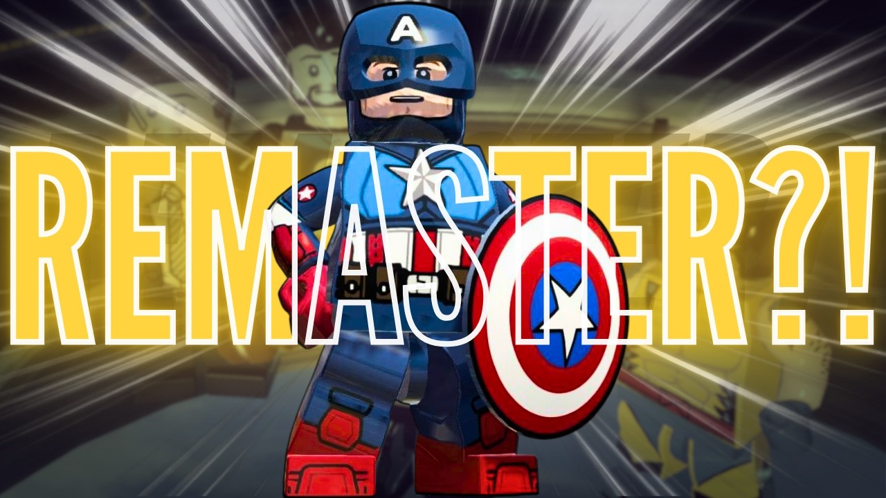 Isso NÃO É o Lego Marvel NORMAL...