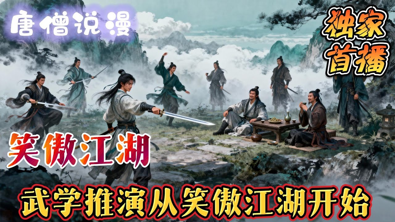 《武学推演从笑傲江湖开始》那个叫林常生的社畜，马上就要死了。 他解开腰带，褪下裤子。 冰冷的空气让他不受控制地打了个哆嗦！！#穿越#有聲書 #完结文 #热血 #武俠 #金庸 #一口气看完