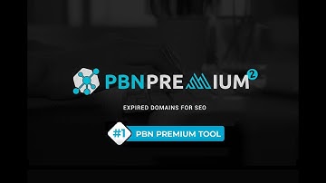 #1 PBN Premium Demo (5min) - Expired domains Tool for SEO