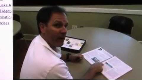 Physical Geology Lab: Mineral identification using physical properties and a lab manual.