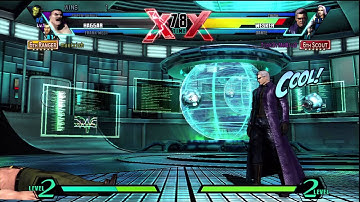 Ultimate Marvel Vs Capcom 3 Ranked Match 53