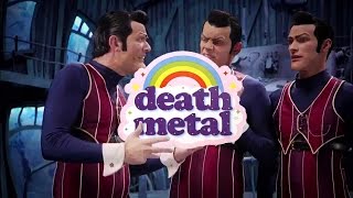 We Are Number One But Its Death Metal