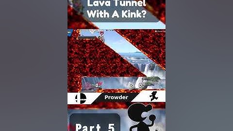 Who CanPass The Lava Tunnel With A Kink ? Part 5