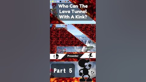 Who CanPass The Lava Tunnel With A Kink ? Part 5