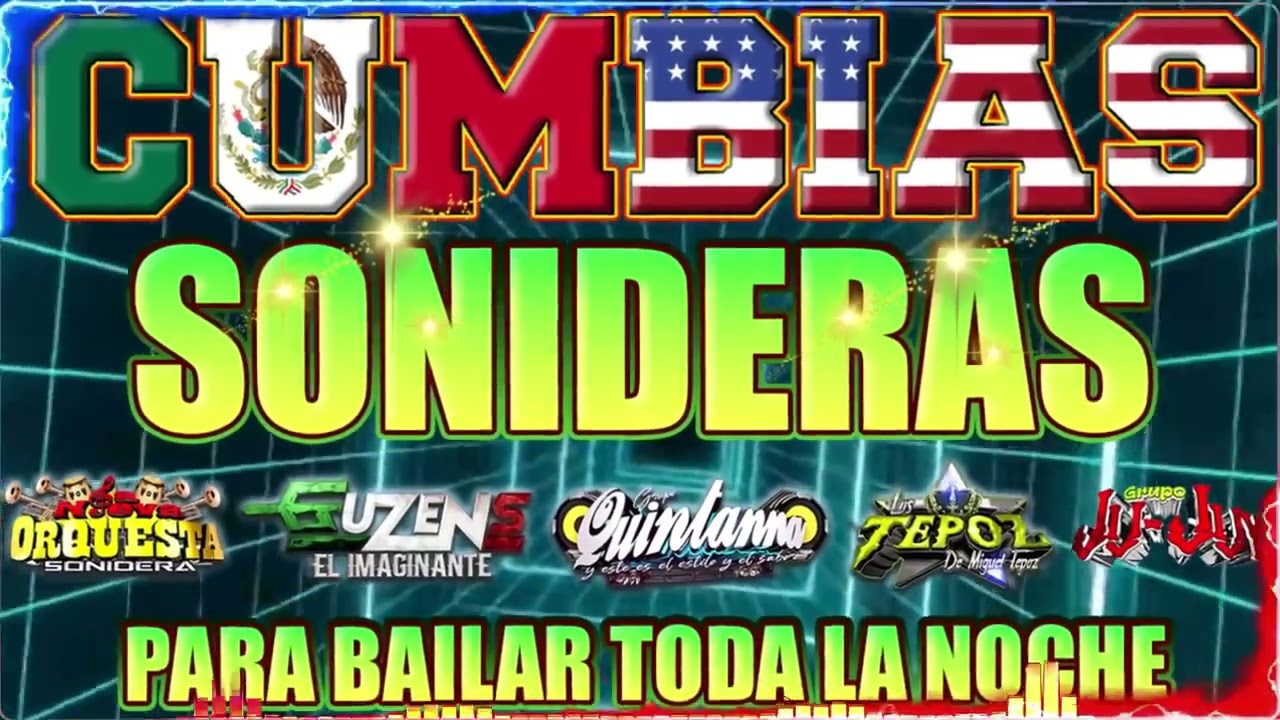 CUMBIAS SONIDERAS - CUMBIAS PARA BAILAR TODA LA NOCHE - (CUMBIA ROMANTICA) 2026
