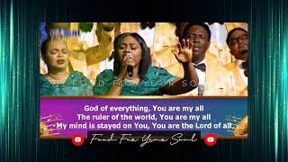 MARCH COMMUNION SERVICE • 'Creator of the universe' Sylvia & Loveworld Singers live w/ Pastor Chris