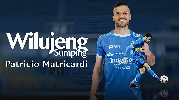 Wilujeng Sumping Patricio Matricardi