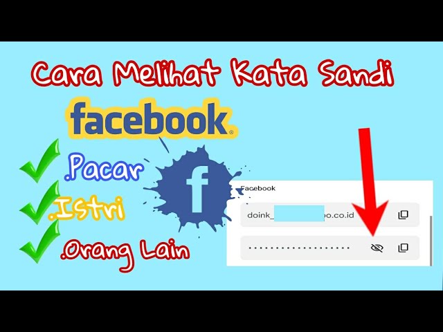 Cara Melihat Sandi Facebook Pacar, Tebaru 2022|Doinx Minongg class=