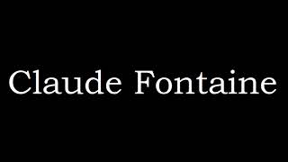 Claude Fontaine - Hot Tears (Legendado)