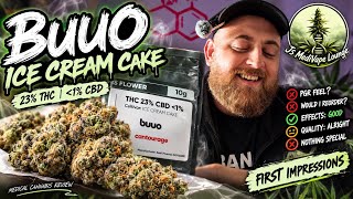 BUUO ICE CREAM CAKE 🍦🌿 | PGR FEEL? 🤔 | FIRST VIEW REVIEWS